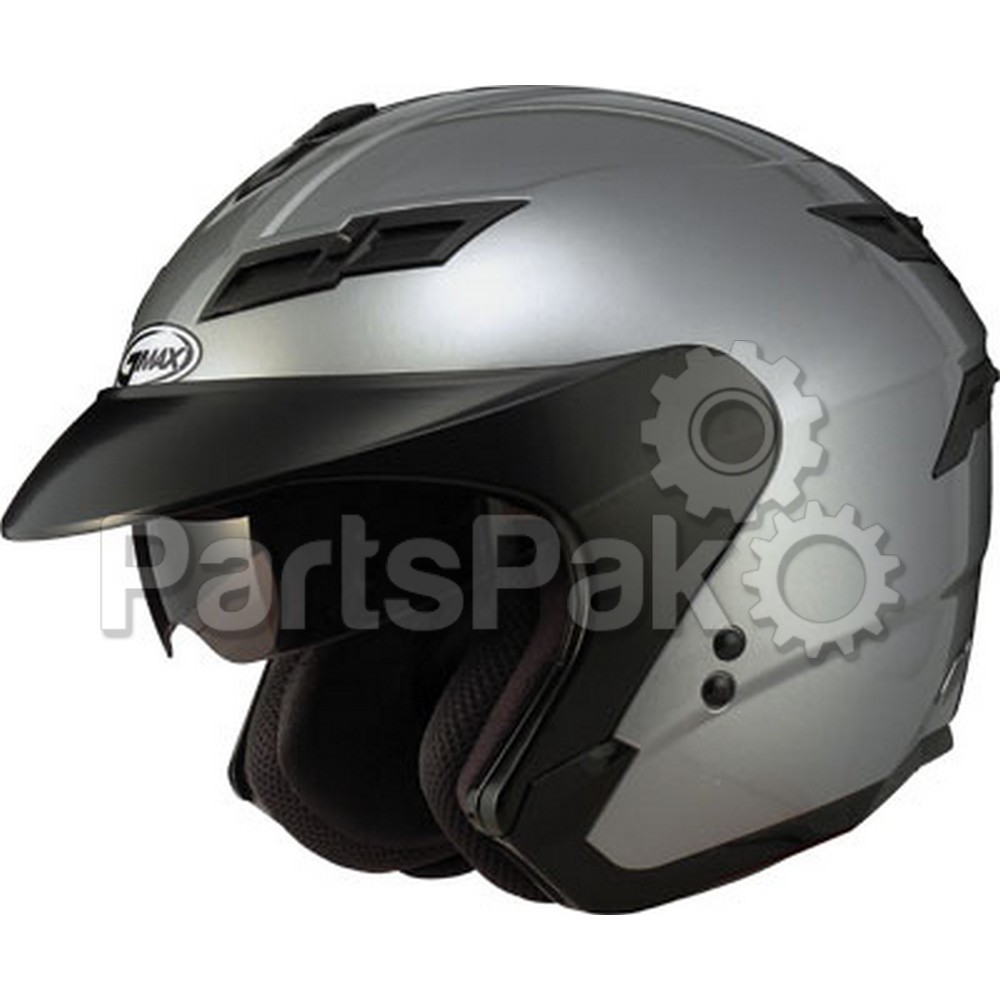 Gmax G3670473; Gm-67 Open-Face Helmet Titanium Xs
