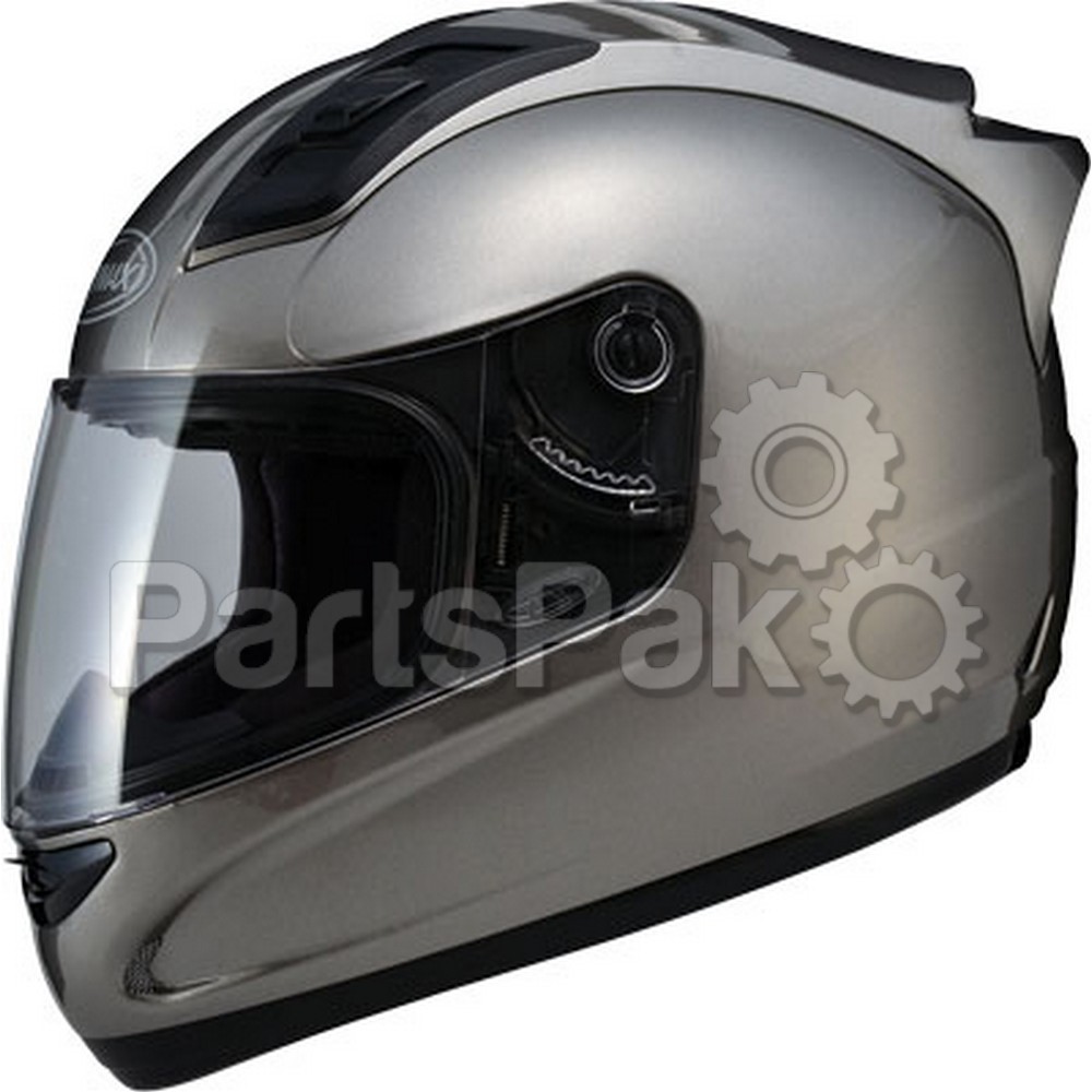 Gmax G7690478; Gm-69 Full-Face Helmet Titanium 2X