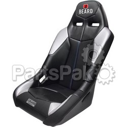 Beard 850-200; Super Tz Seat (Black / Silver)