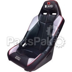 Beard 850-201; Super Tz Seat (Black / Silver / Red)