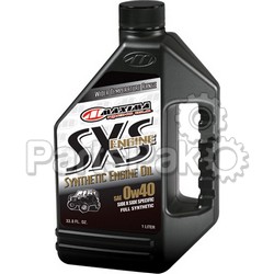Maxima 30-12901; Sxs Synthetic Engine Oil 0W-40 1L; 2-WPS-78-98113