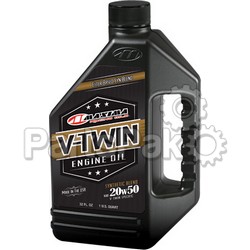 Maxima 30-14901; V-Twin Synthetic Blend Engine Oil 20W-50 32Oz