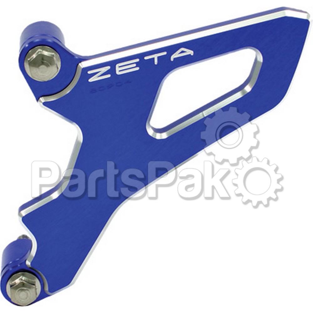 Zeta ZE80-9014; Drive Cover Blue
