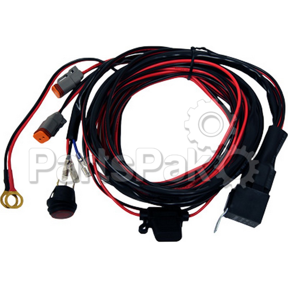 Rigid 40196; Wire Harness D2 Lights