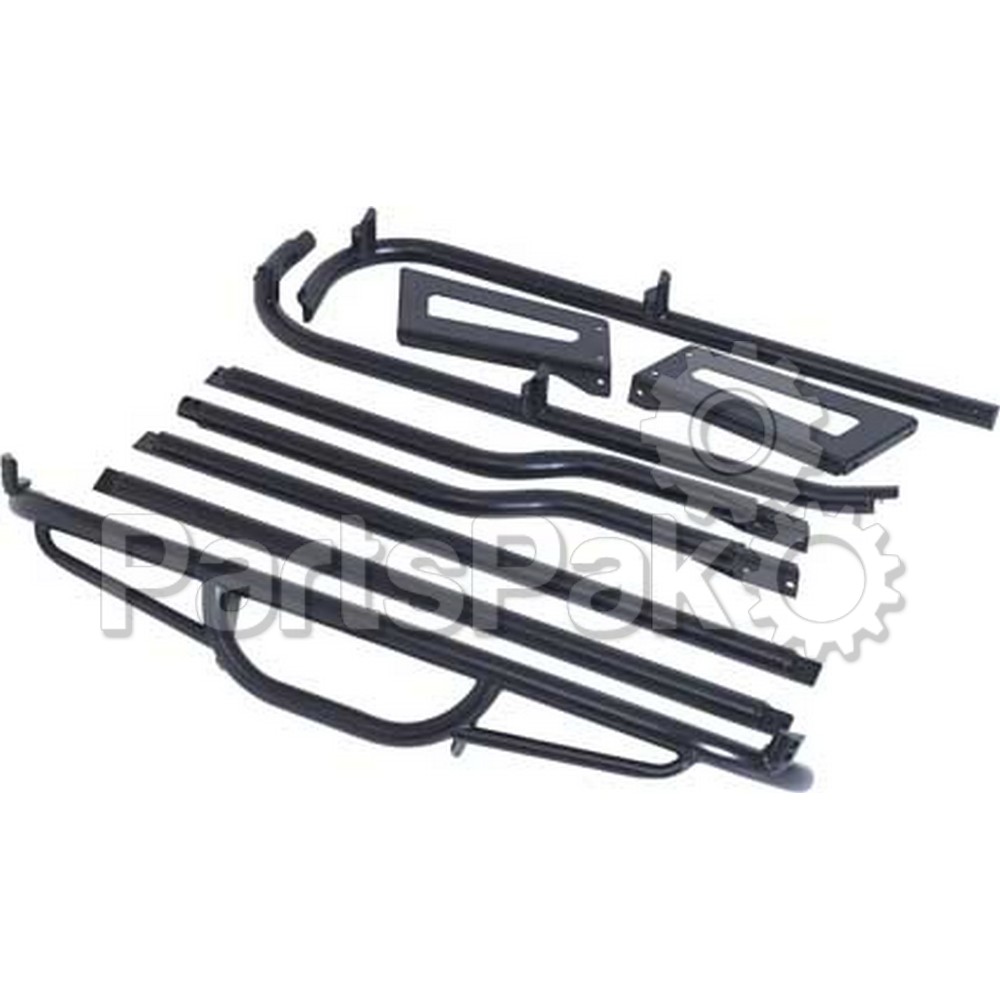Speed 47500; Prowler Cage Ext W / Rear Bumper Black