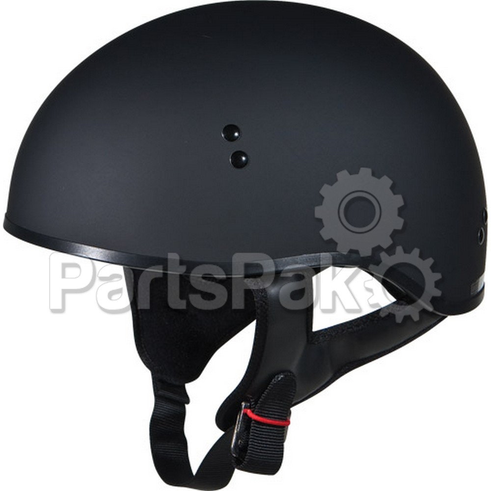 Gmax G145075; Gm-45 Half Helmet Naked Matte Black Md