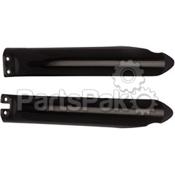 Acerbis 2115030001; Fork Cover Set Fits Kawasaki Blk