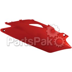 Acerbis 2141840227; Side Panels Red Fits Honda CRF450R '0; 2-WPS-21418-40227