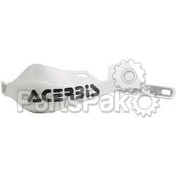 Acerbis 2142000002; Rally Pro Handguards (White); 2-WPS-21420-00002