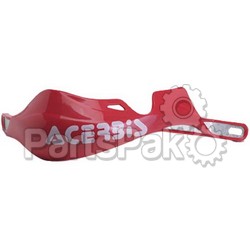 Acerbis 2142000004; Rally Pro Handguards (Red); 2-WPS-21420-00004