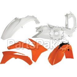 Acerbis 2205473593; Plastic Kit Orig Fits KTM