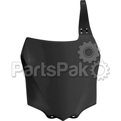 WPS - Western Power Sports 2374050001; Front #Plate Black Kx85/100