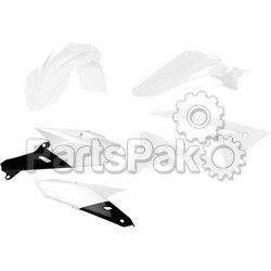 WPS - Western Power Sports 2374184586; Plastic Kit White Orig '14 Yzf 250/450; 2-WPS-23741-84586