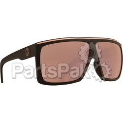 Dragon 720-2213; Fame Sunglasses Matte W / Rose Gold Lens
