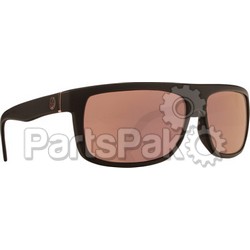 Dragon 720-2227; Wormser Sunglasses Matte Black W / Rose Gold Lens