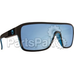 Dragon 225046822039; Remix Sunglasses Matte Black W / Sky Blue Ion Lens
