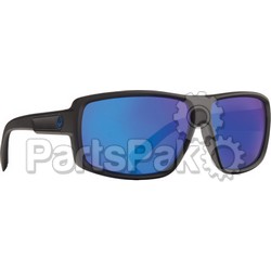 Dragon 720-2237; Double Dos Sunglasses Matte Black W / Blue Ion Lens