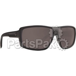 Dragon 720-2239; Double Dos Sunglasses Matte Black W / Ansi Grey Lens
