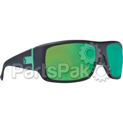 Dragon 259036814045; Vantage Sunglasses Matte H2O W / Green Ion Lens
