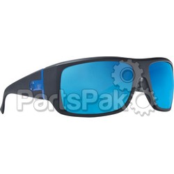 Dragon 720-2271; Vantage Sunglasses Matte H2O W / Blue Ion Lens