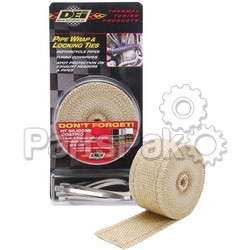 DEI (Design Engineering, Inc.) 901122; Pipe Wrap & Locking Ties Tan
