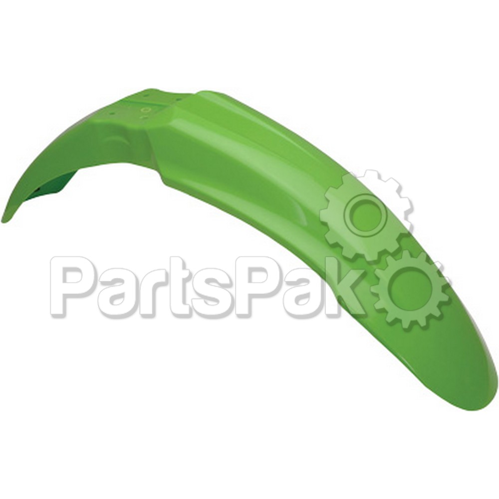 Acerbis 2040350403; Front Fender (Green)