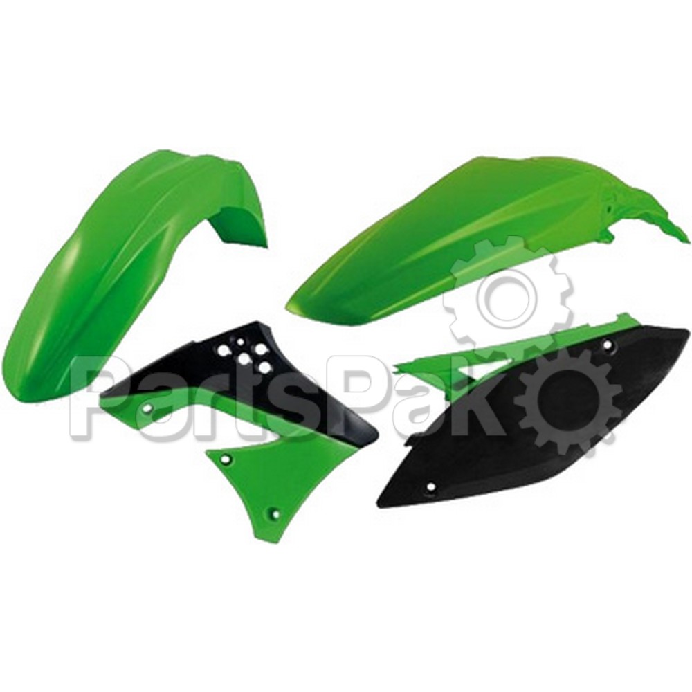 Acerbis 2141780145; Plastic Kit Orig Fits Kawasaki Kx250F '1