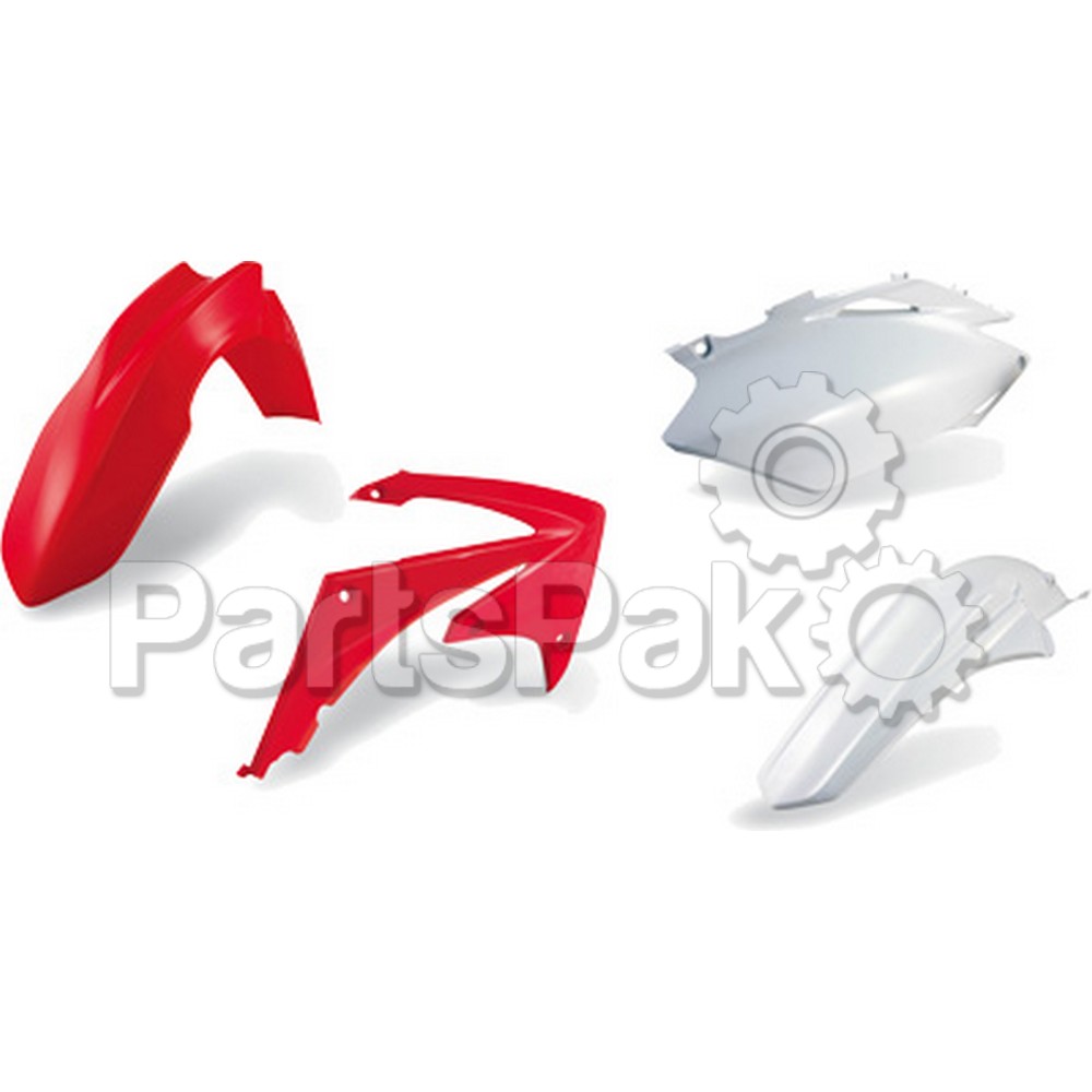 Acerbis 2141860438; Plastic Kit Orig Fits Honda CRF450R '