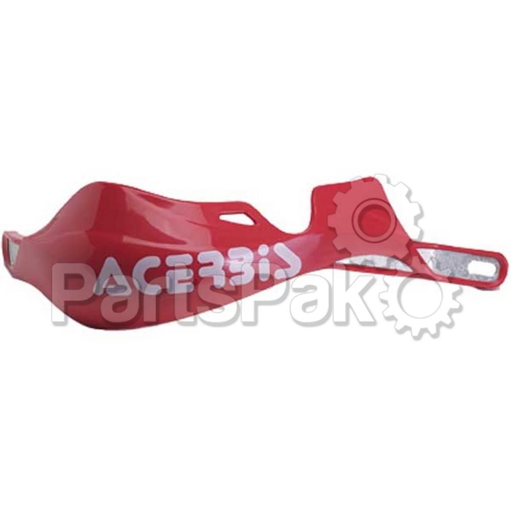 Acerbis 2142000004; Rally Pro Handguards (Red)