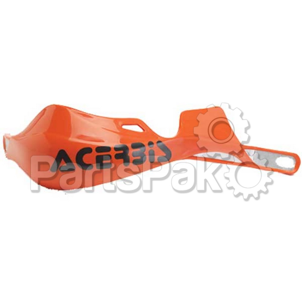 Acerbis 2142000237; Rally Pro Handguards (Orange)