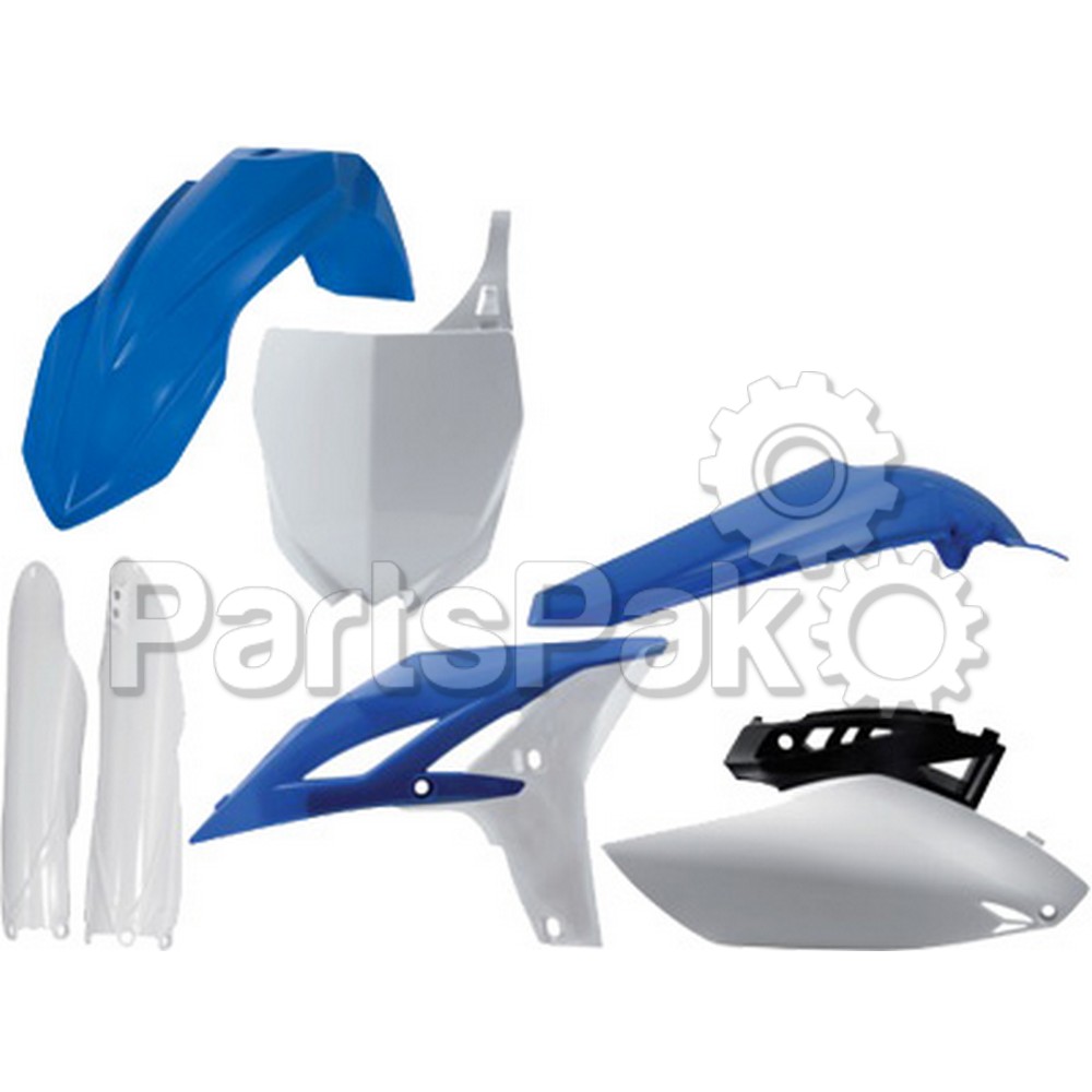 Acerbis 2198012882; Plastic Kit Fits Yamaha Blu