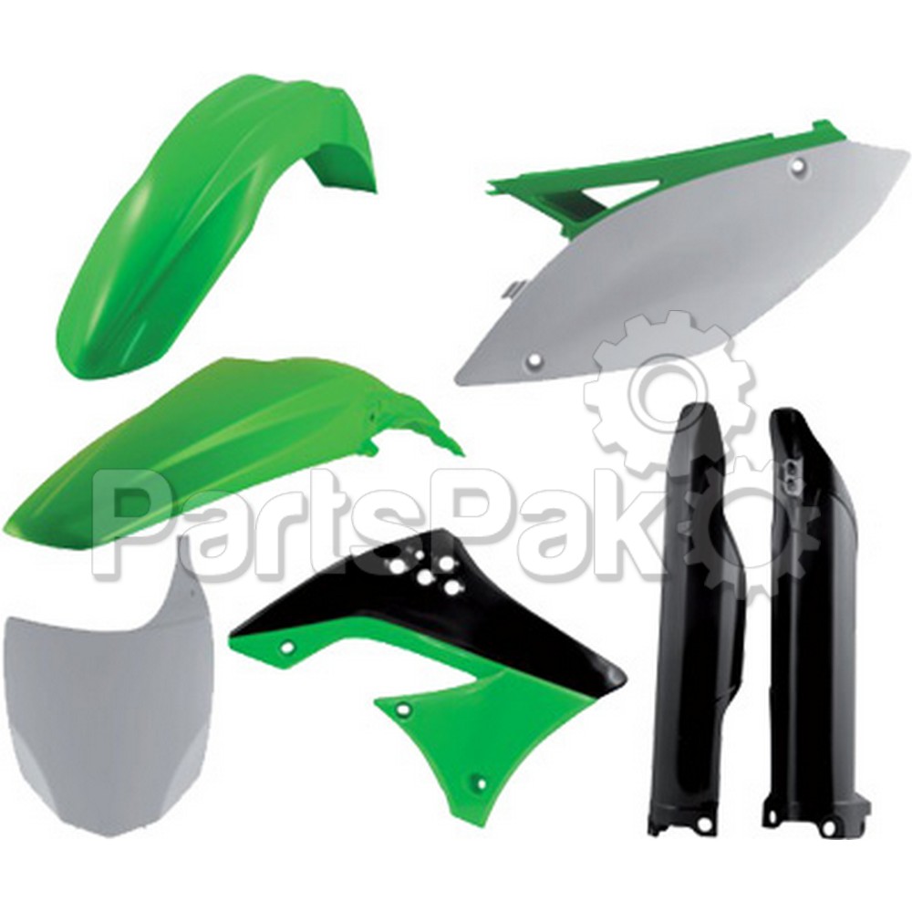 Acerbis 2198060145; Plastic Kit Orig Fits Kawasaki Kx450F '0
