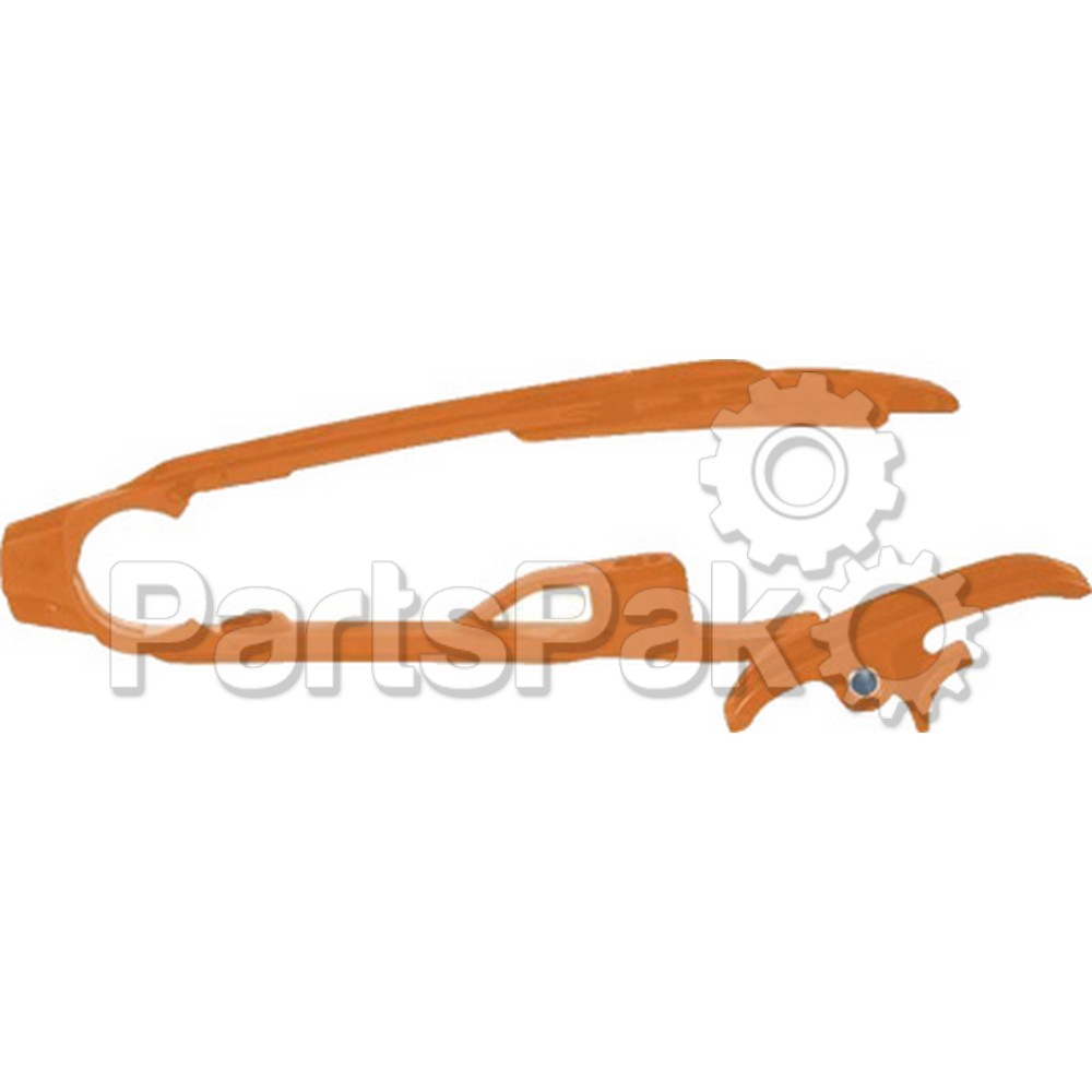 WPS - Western Power Sports 2215070036; Chain Slider Fits KTM Sx-Sxf '11-13 Orange