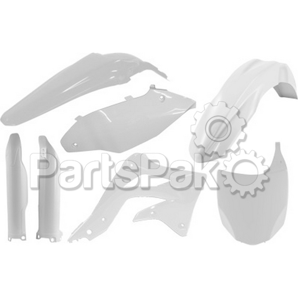 Acerbis 2250450002; Full Plastic Kit White Kx450F
