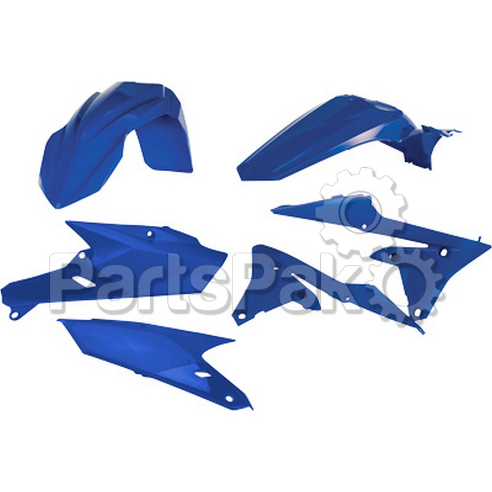 WPS - Western Power Sports 2374180003; Plastic Kit Blue Yzf250/450