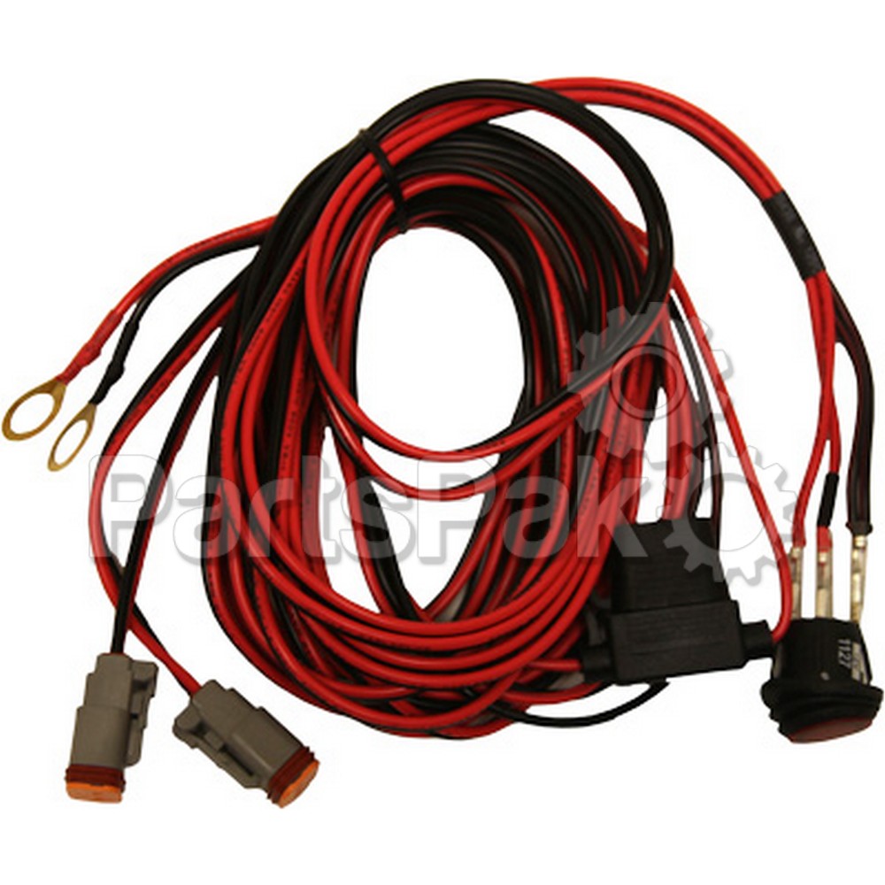 Rigid 40195; Dually Wire Harness (Pair)