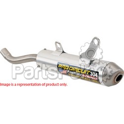 Pro Circuit SY02125-SE; 304 Silencer; 2-WPS-792-5203