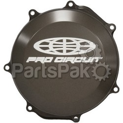 Pro Circuit CCY14250F; T-6 Billet Clutch Cover; 2-WPS-793-6020