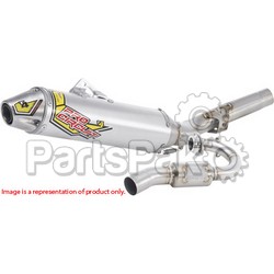 Pro Circuit 4S09250-GP; T-4 Exhaust System; 2-WPS-794-4409