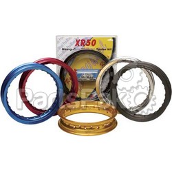 Pro-Wheel 1441KSGO; Mini Rim 1.40X14 (Gold)