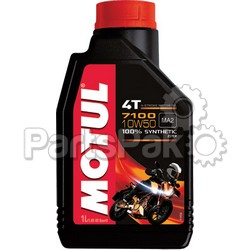 Motul 104097; 7100 Synthetic Oil 10W-50 Liter; 2-WPS-82-2057