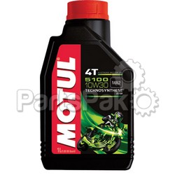Motul 101398/104062; 5100 Ester / Synthetic Engine Oil Liter; 2-WPS-82-2099