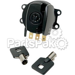 Harddrive 370096; Side Hinge Ignition Switch Black; 2-WPS-820-50851