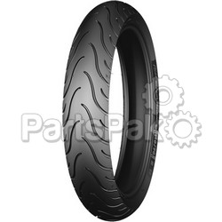 Michelin 23127; Pilot Street Radial Tire Front 110/70R-17 54H; 2-WPS-87-9626
