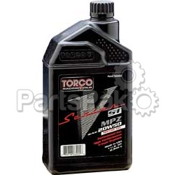 Torco T630060CE; V-Series St Motor Oil 60W Liter; 2-WPS-88-6089