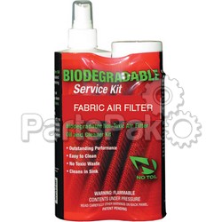 No Toil NT308; Fabric Air Filter Service Kit