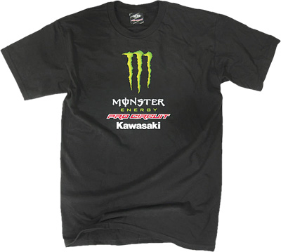 Pro Circuit PC0126-0250; Monster Team Short Sleeve T-shirt