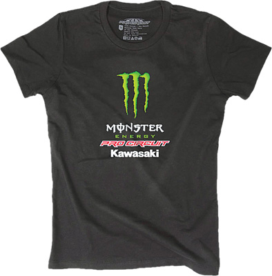 Pro Circuit PC0127-0220; Monster Team Ladies Tee Black M
