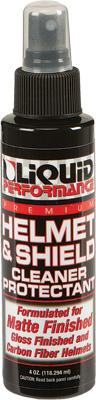 LP 884; Helmet & Shield Cleaner Protectant 4 Oz