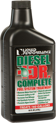 LP 826; Diesel Dr. Complete Fuel System Treatment 16Oz